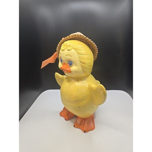 Holland Mold Ceramic 9’ Babyface Duck Figurine Vintage - Picture 2 of 5